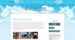 Desktop Screenshot of jacksonandblanc.com